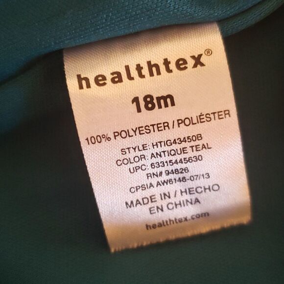 Cute Pair of Healthtex Girls Tops Sz 18 Mos - Picture 10 of 11